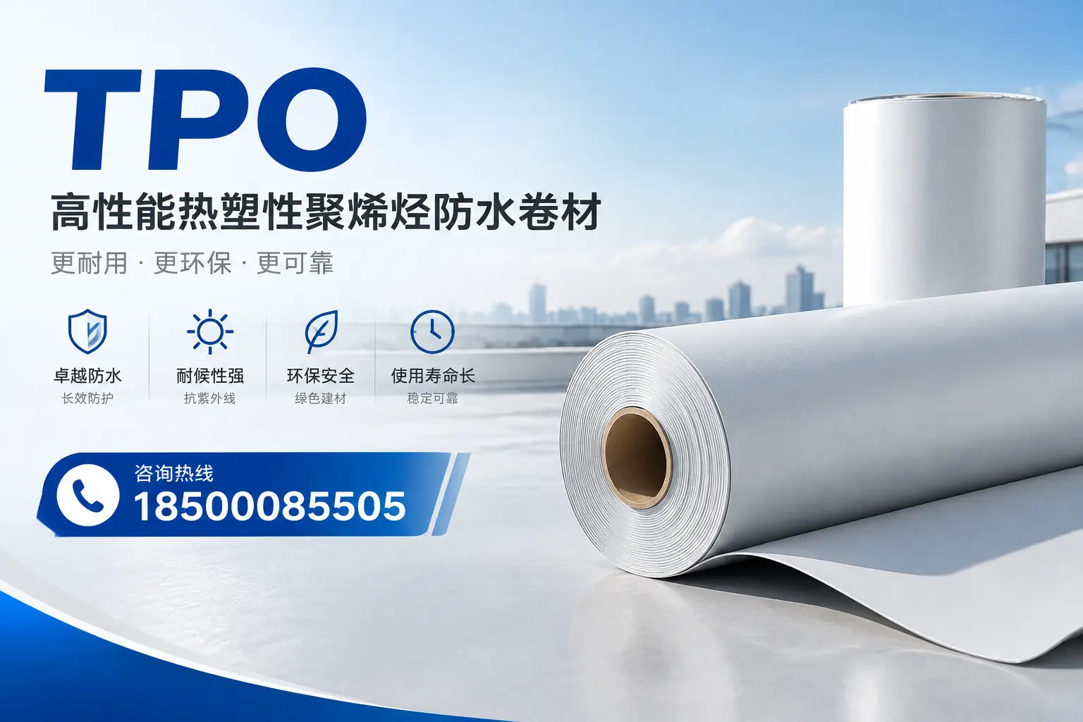 tpo与其他塑料材料的优劣对比，大庆企业不可不知